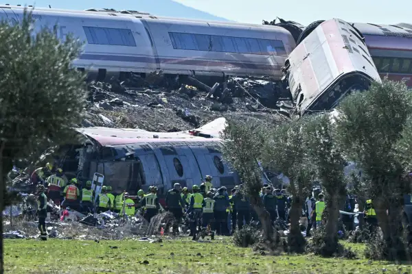 Accidentes de trenes en España