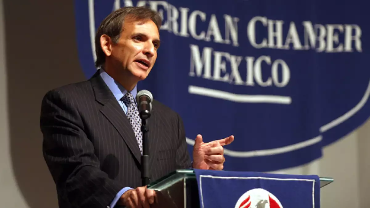 El diplomático señaló que México y Estados Unidos realizan esfuerzos para concretar una reforma migratoria en territorio estadounidense