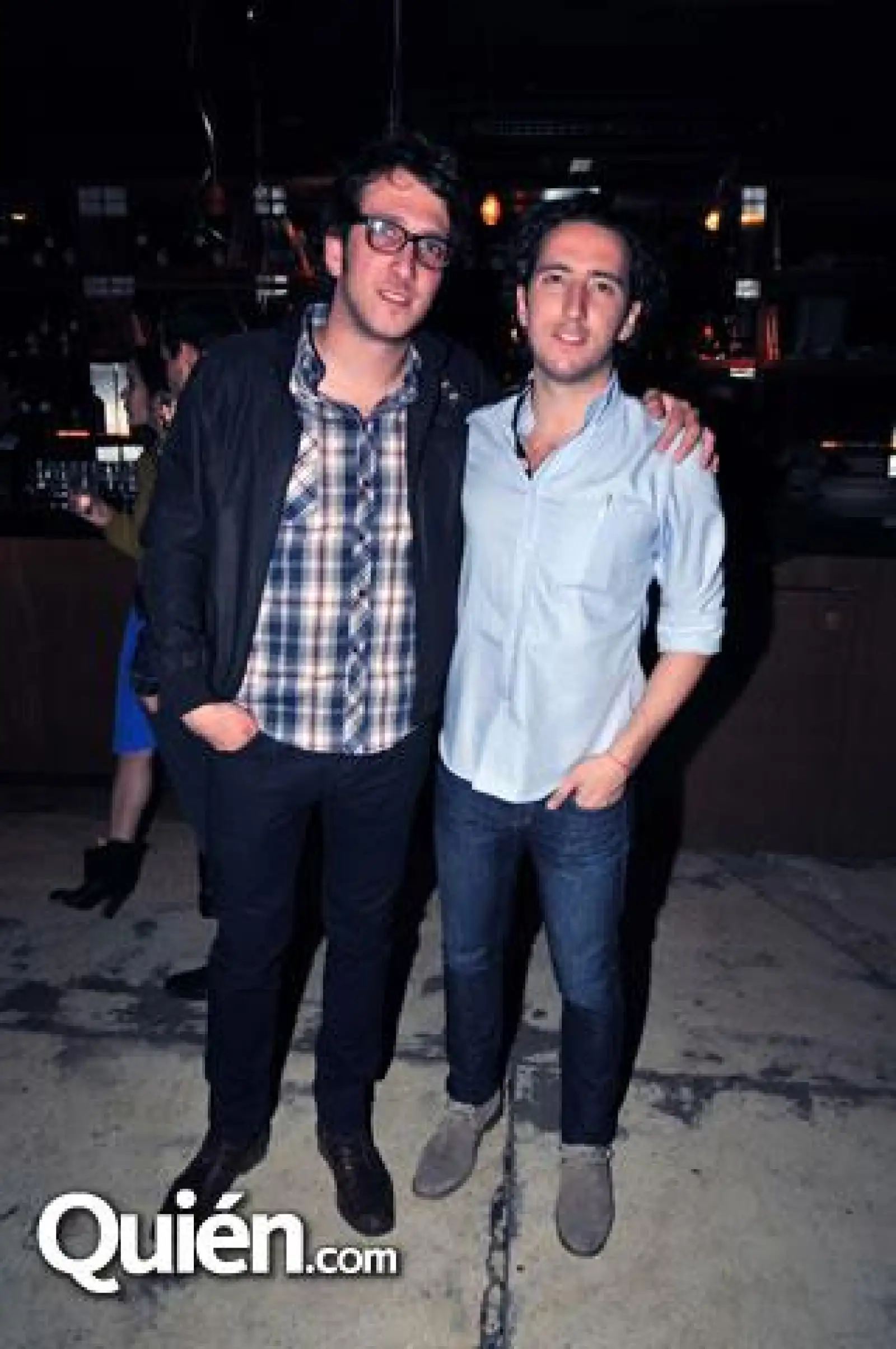 Santiago Fábregas y Beto Hinojosa