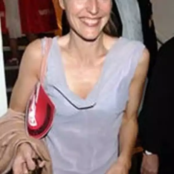 Gillian Anderson, protagonista de The X Files, también ha sido seducida por las drogas.