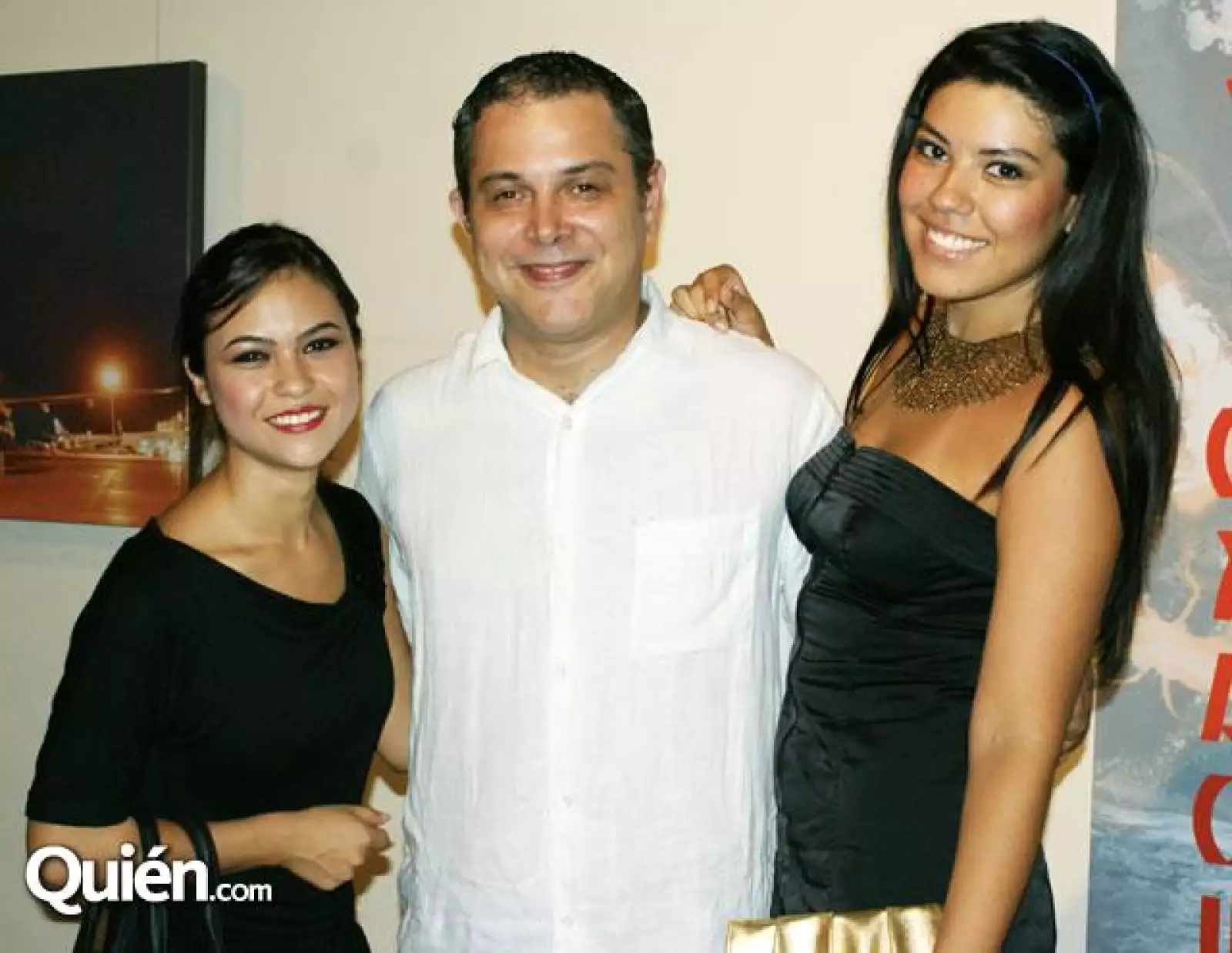 Diana Vela,Mauricio de la Garza y Romina Cuervo