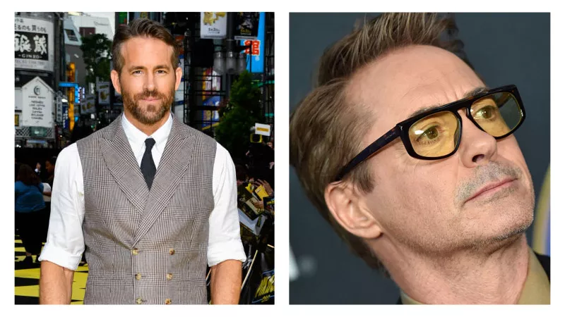 Ryan Reynolds y Robert Downey Jr.