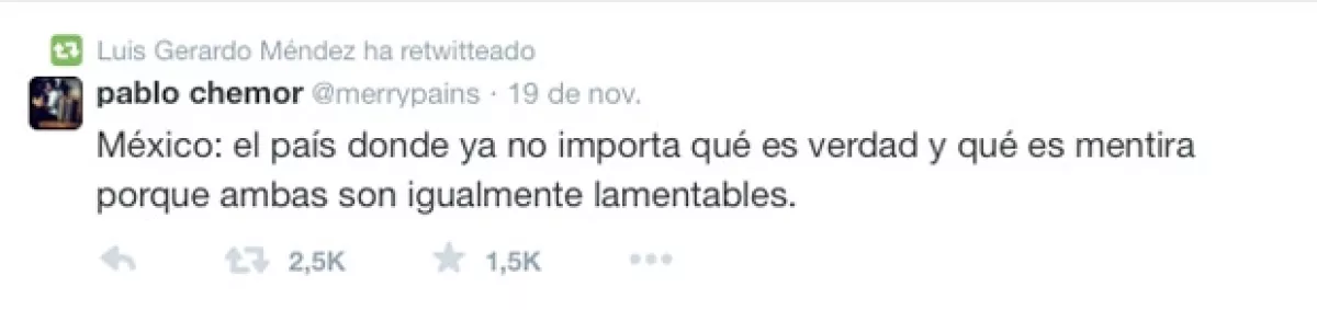 Algunos dieron varios retuits en forma de apoyo al movimiento.