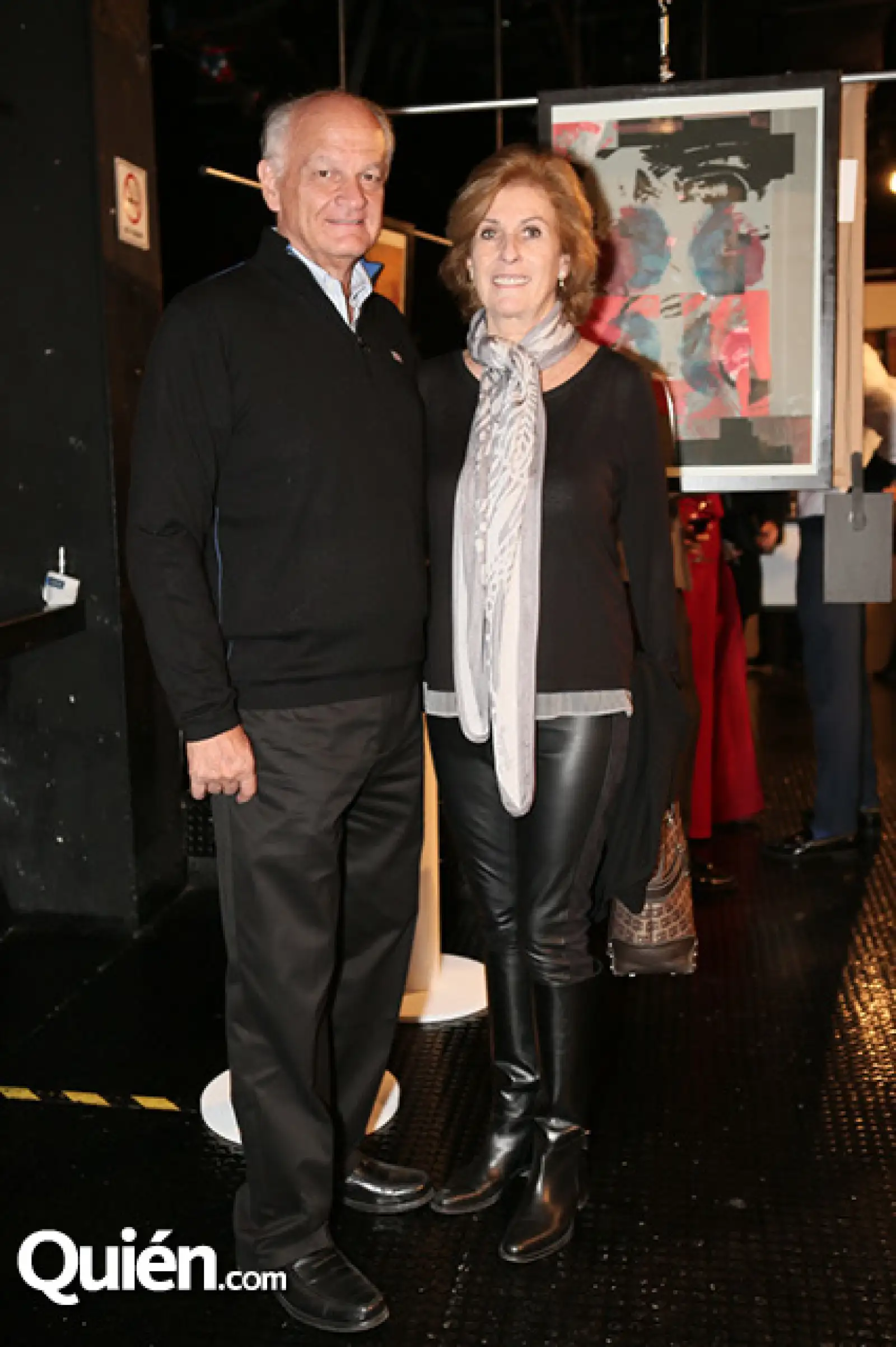 Antonio Braun,Solange Braun