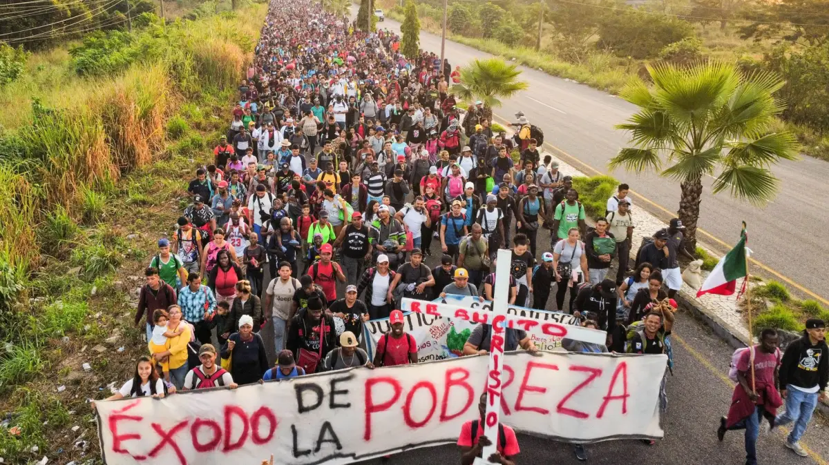 Caravana Migrante Nochebuena Chiapas-5