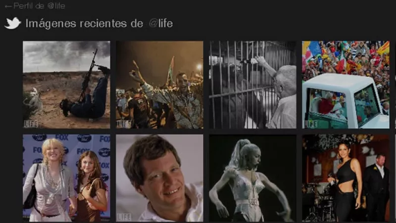 Twitter estrena su servicio de galerías