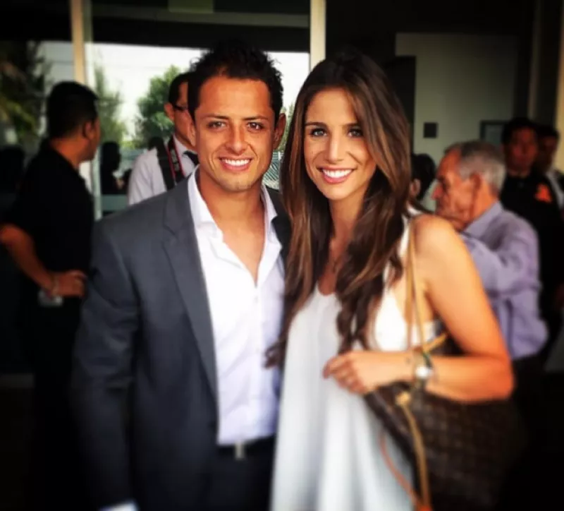 El futbolista está muy enamorado de Lucía Villalón y no intenta ocultarlo.