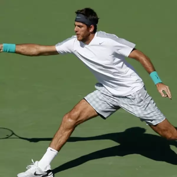 Del Potro final torneo Indian Wells 