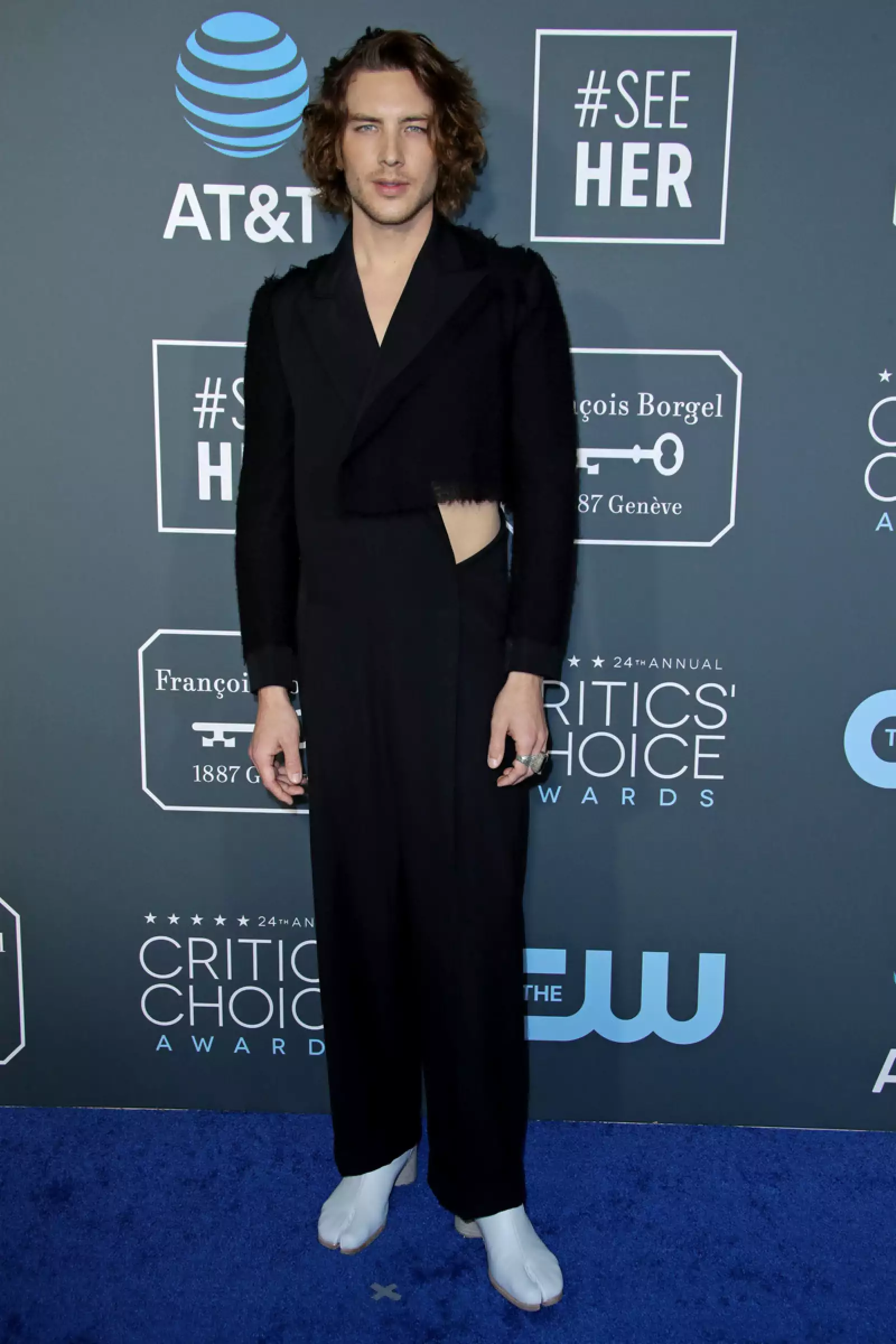 24th Annual Critics' Choice Awards, Arrivals, Barker Hanger, Los Angeles, USA - 13 Jan 2019