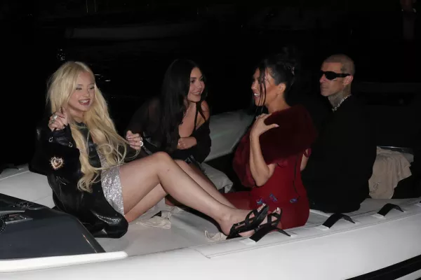Celebrity Sightings In Portofino