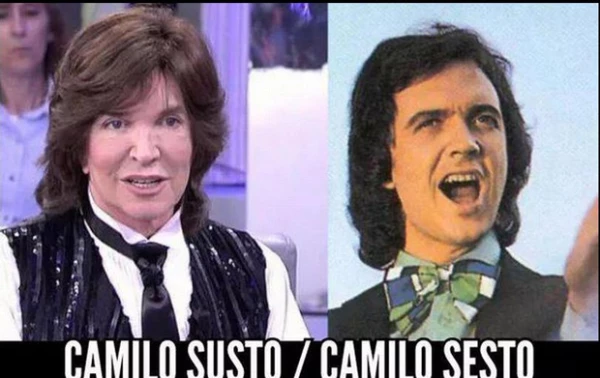 Los memes sobre el cantante se viralizaron en las redes sociales.