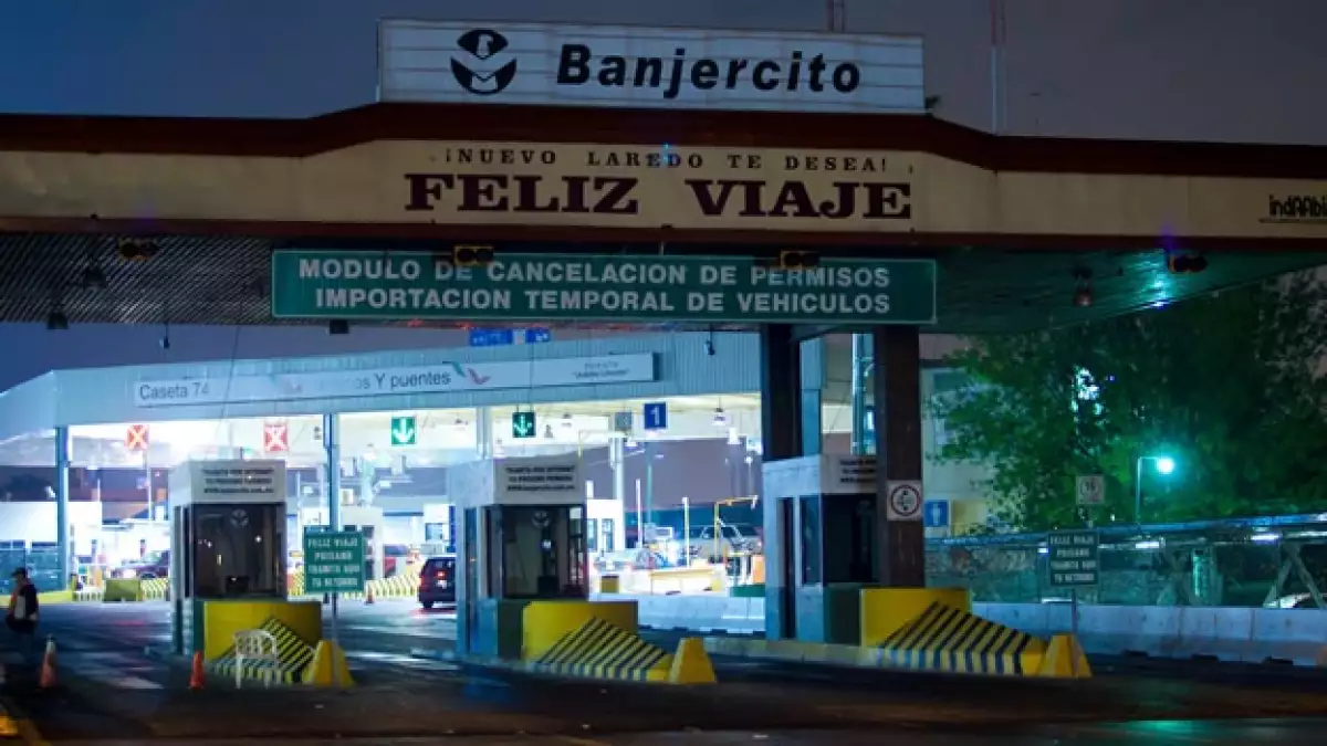 Puente fronterizo Nuevo Laredo Tamaulipas