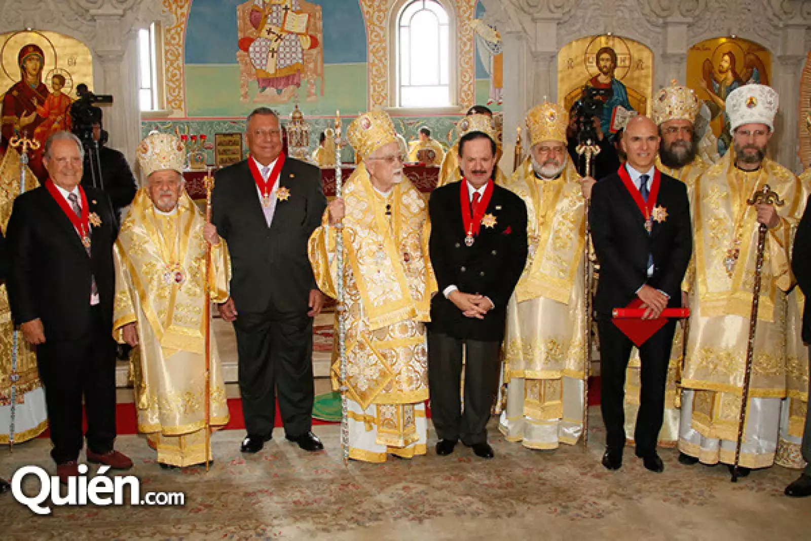 Cumpleaños Arzobispo Chedraoui
