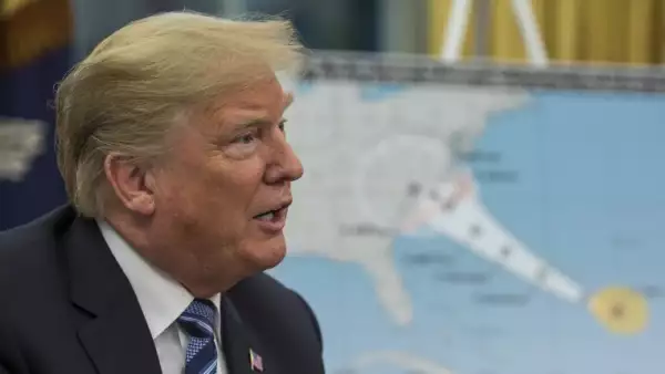 Donald Trump respuesta huracán Florence