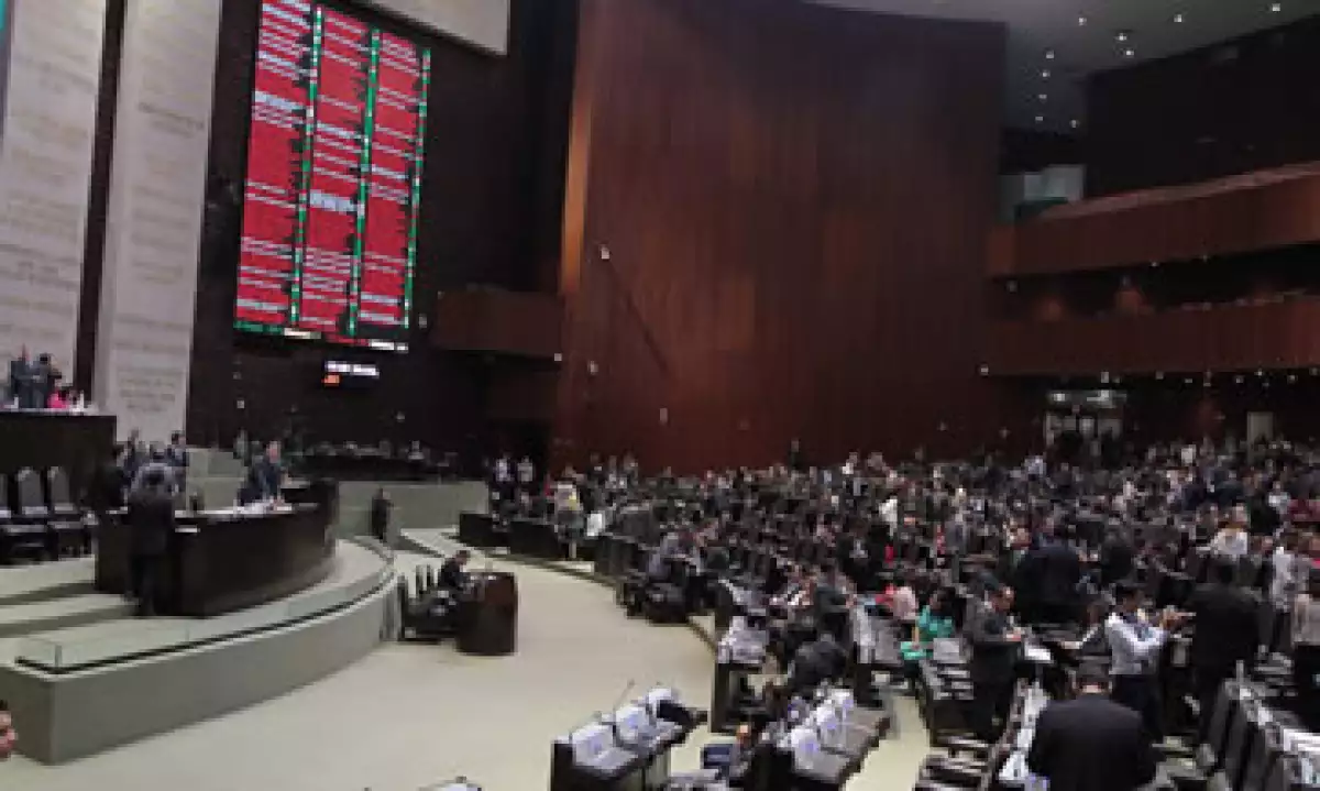 Diputados acordaron que el terreno de una persona sólo pueda ser ocupado si una obra eléctrica requiere ubicación específica. (Foto: Notimex)