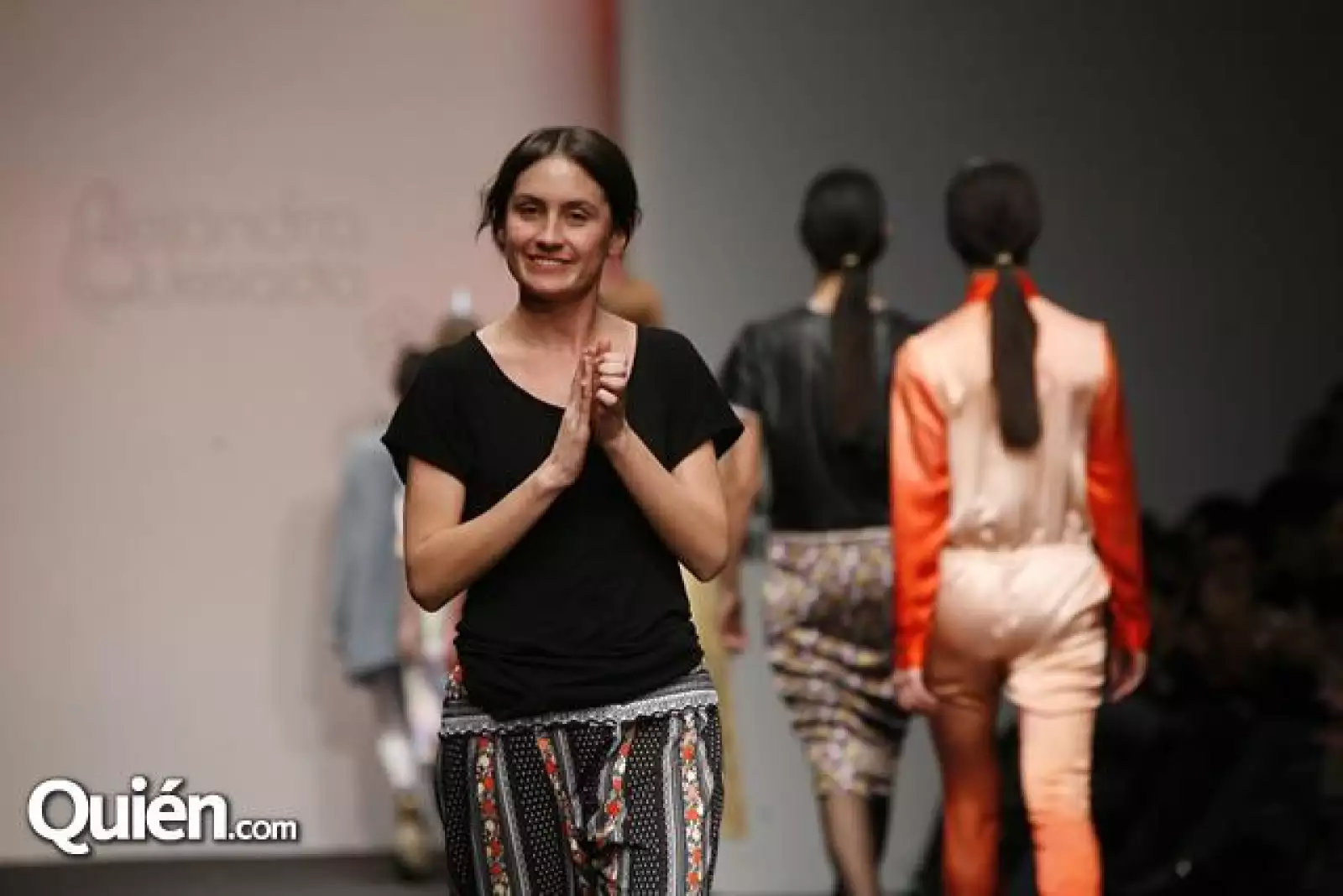 MBDF Pasarela Alejandra Quesada