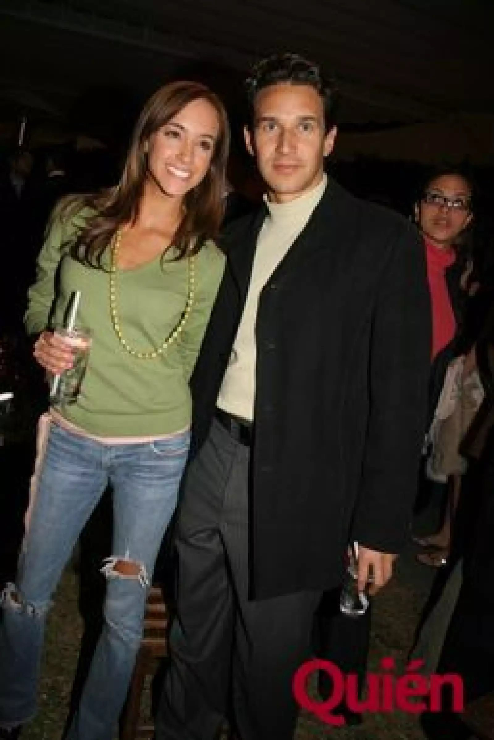 Olivia Peralta, Antonio Hidalgo