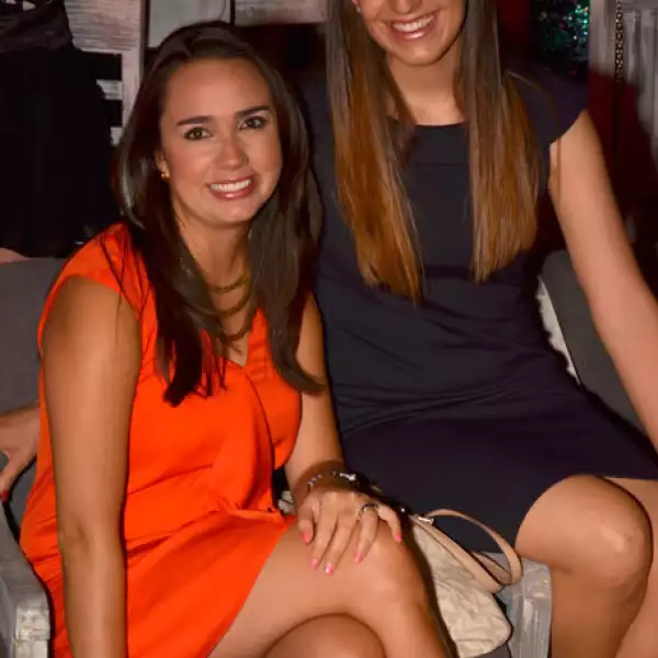 Imelda Almeida y Lore Rizo