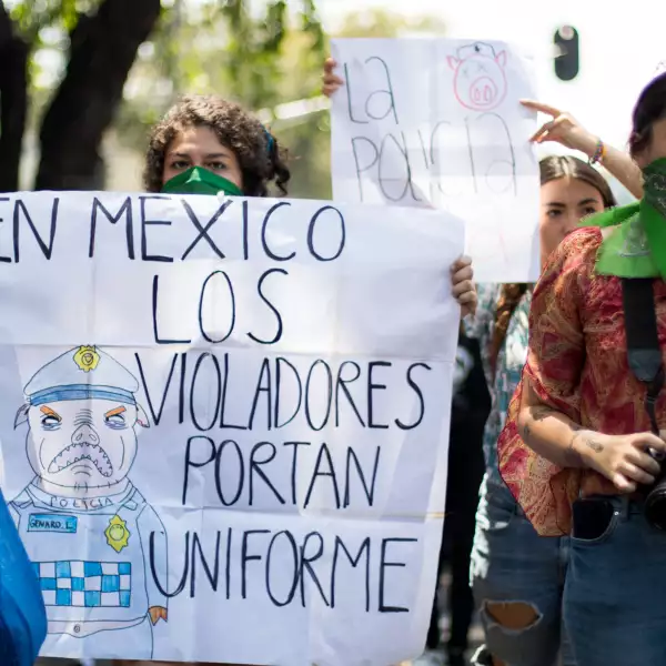Protesta_Violaciones_Policia