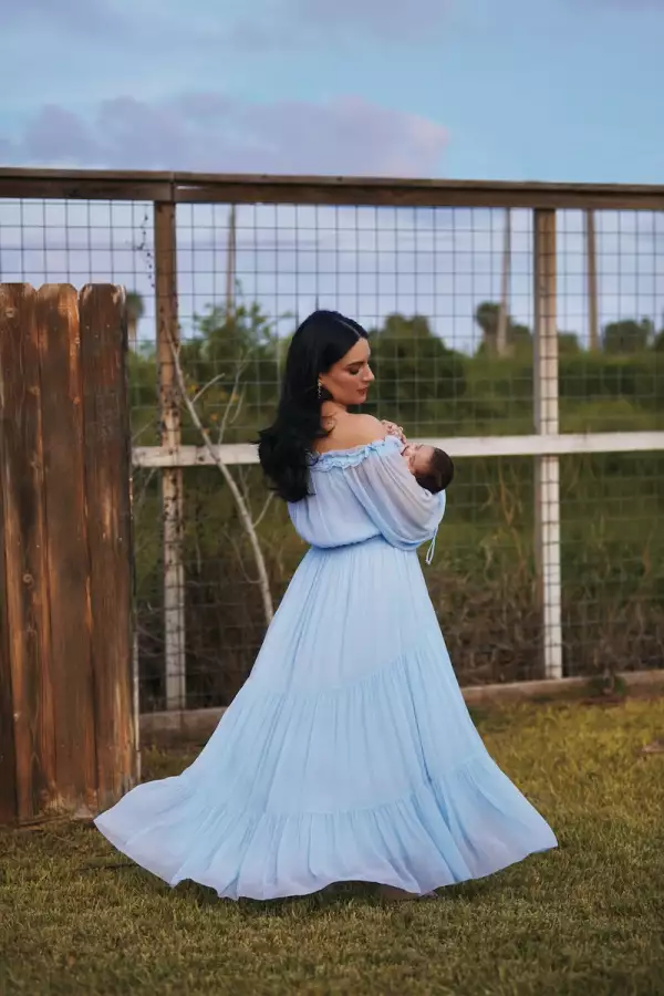 Ana Brenda Contreras y su hija Aria en exclusiva para la revista Quién