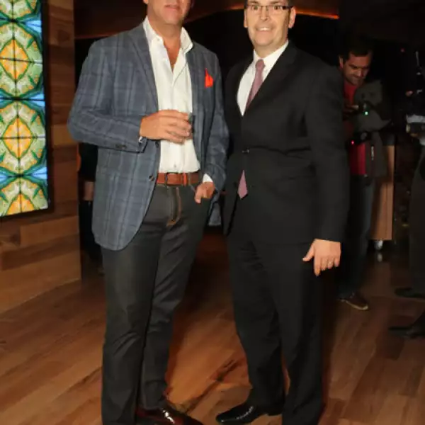 Mauricio Bravo y Jean Privex