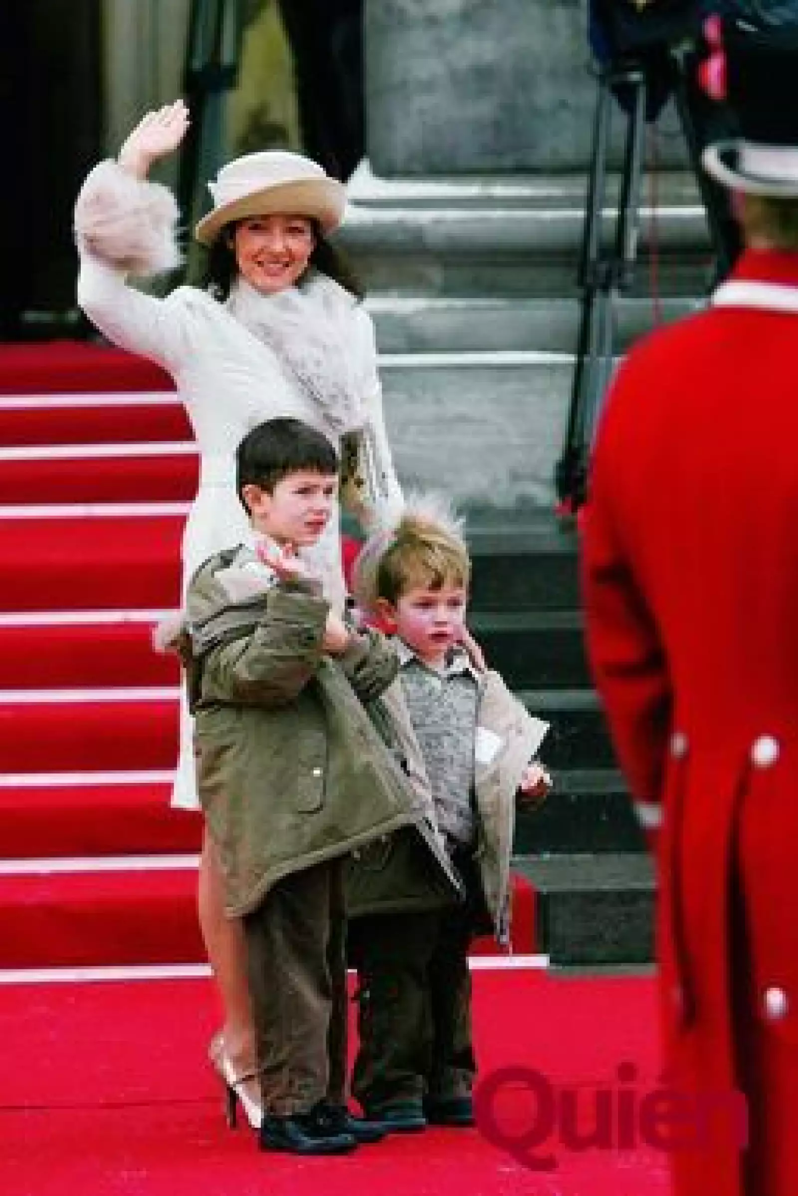 Mary Donaldson, Nicolás y Félix de Dinamarca