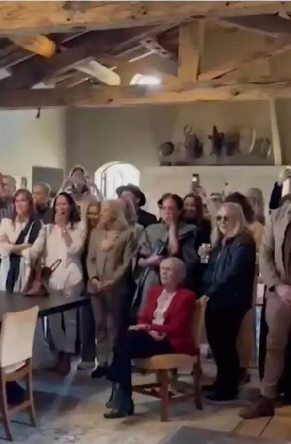 Meghan Markle y el príncipe Harry invitados a la renovacion de votos de Ellen DeGeneres y Portia Rossi.