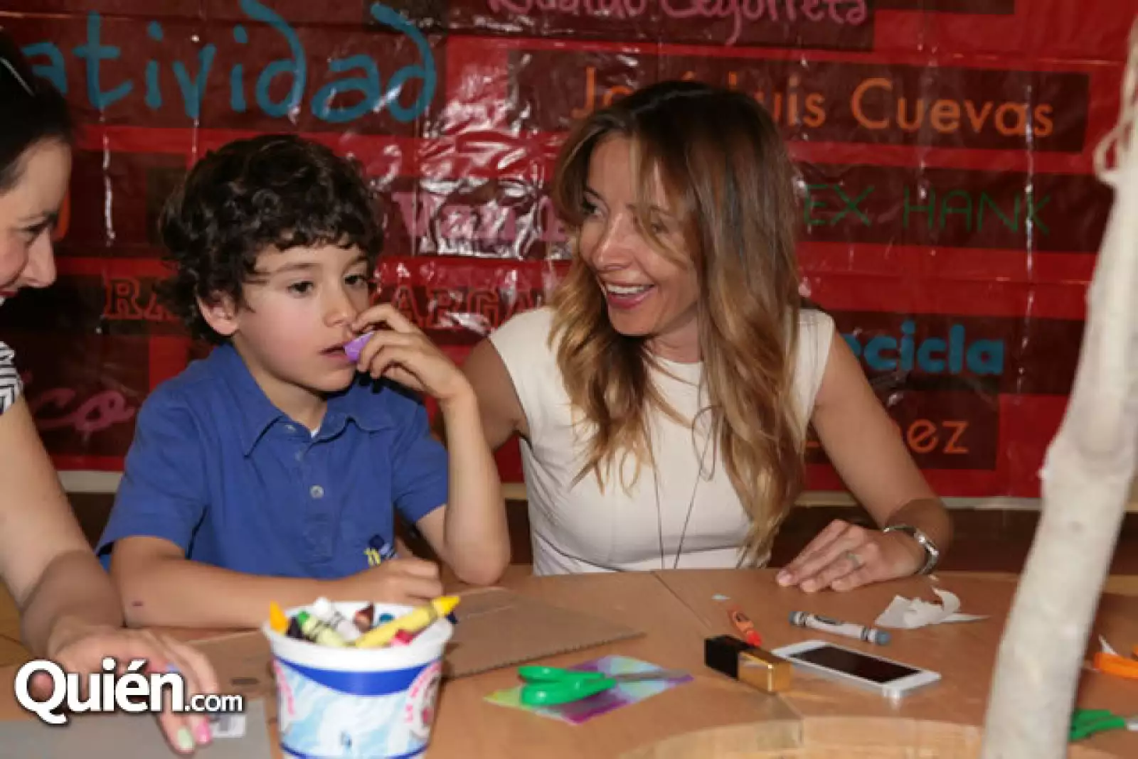 Mauricio Arnaud y Gabriela Serna