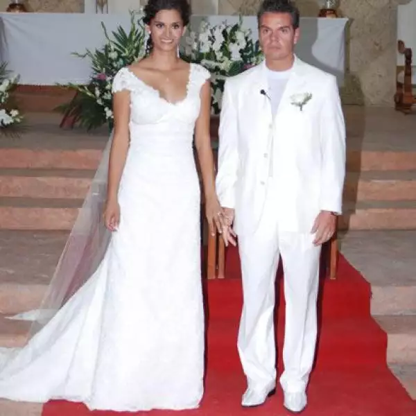 Boda Raúl Fichaci y Carlota Chavarri