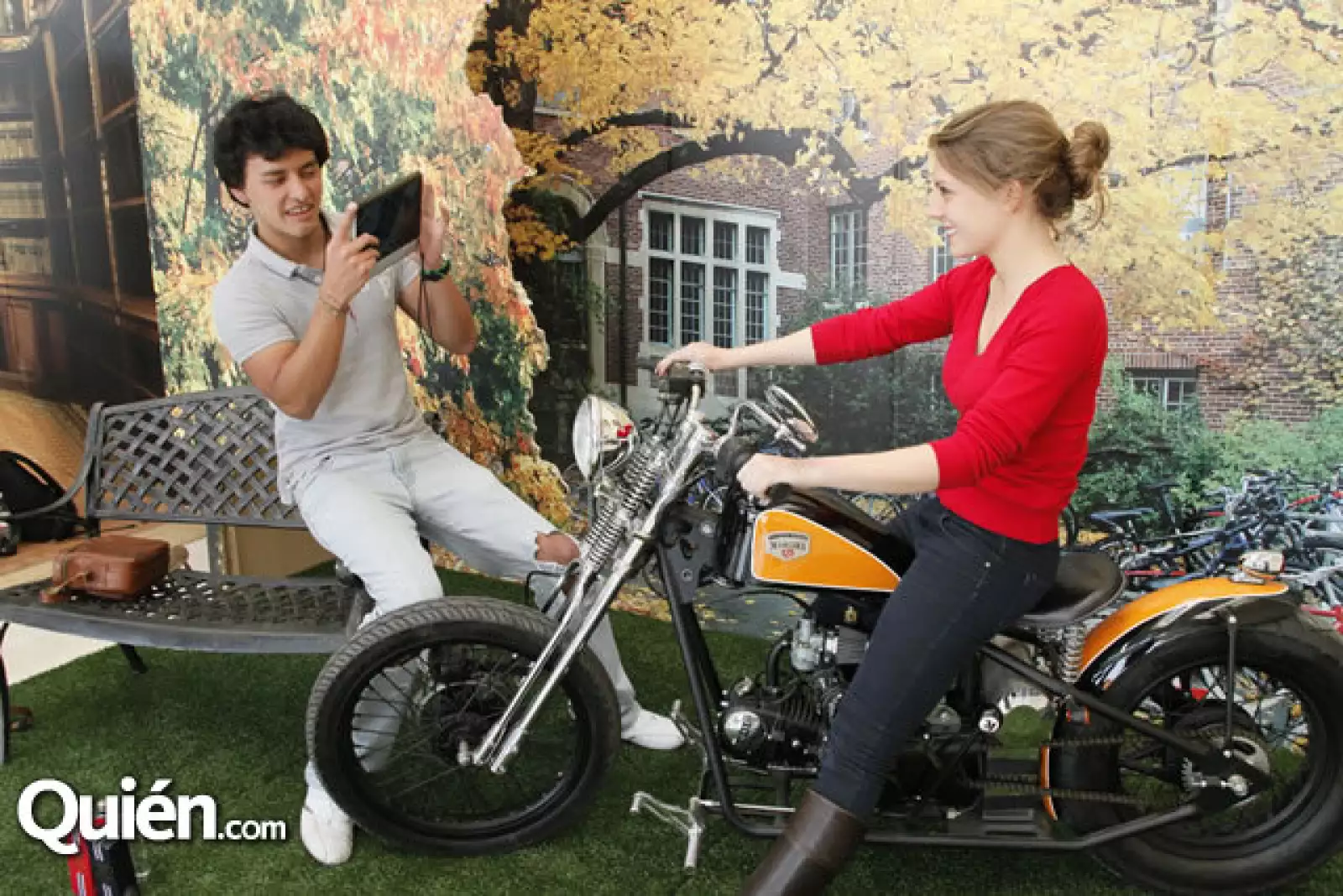 Ana Cecilia Castillo y Jorge Olvera