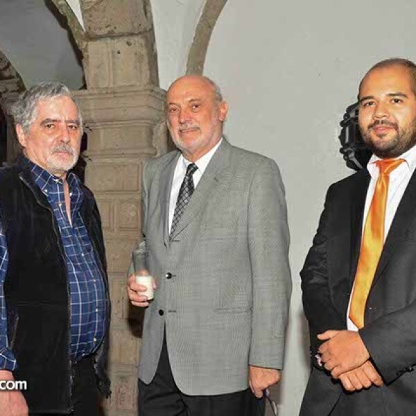 Inauguración de la expo Utopía y Ritual