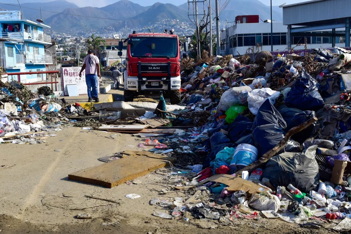 Protesta Basura Acapulco-4