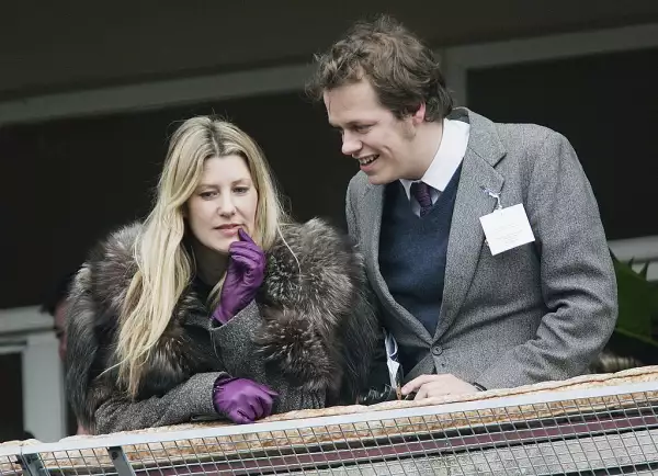 Tom & Sara Parker-Bowles at Cheltenham Festival