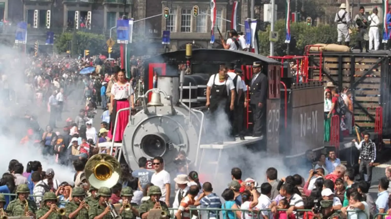 representacion de la revolucion