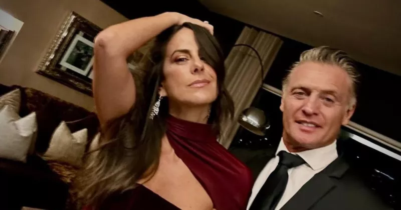 Paulina Mercado y Juan Soler