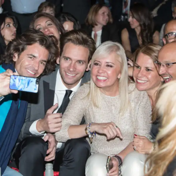Alejandro de Felipe, Patricio Borgeti, Karla Estrada, Ana Laura Corral y Enrique Benhumea