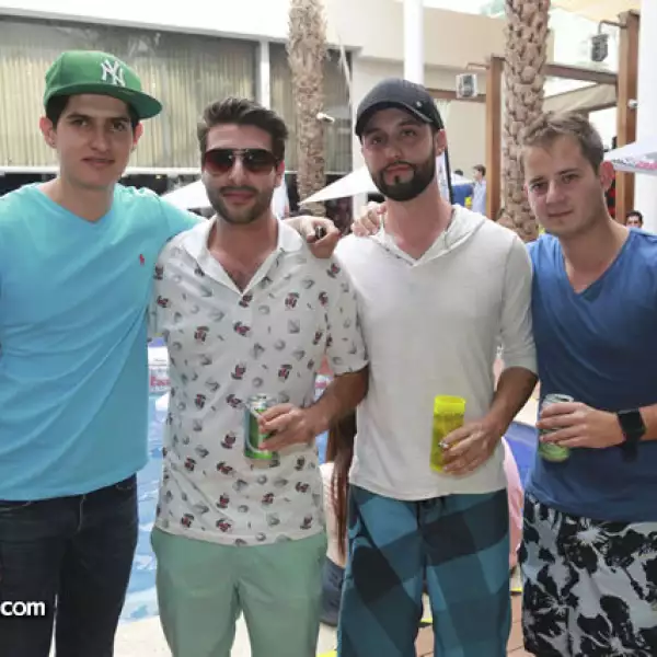 Diego Godínez,Diego Salazar,Antonio Moyano,Iván Calderón