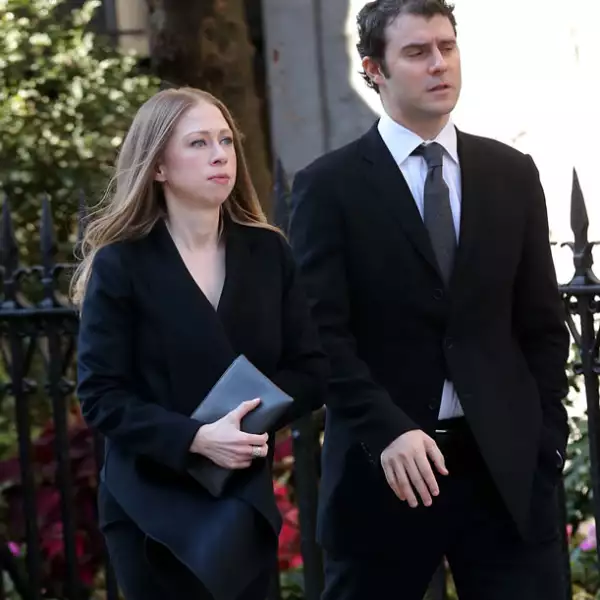 Chelsea Clinton y Mark Mezinsky.