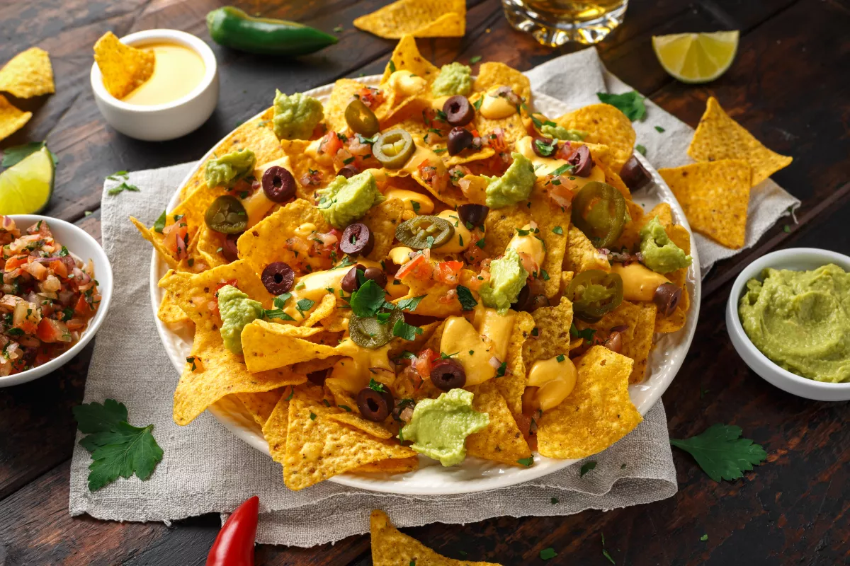 Mexican nachos