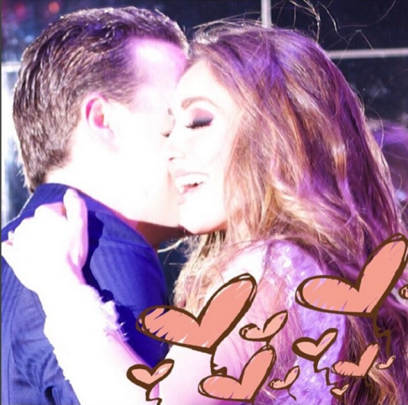 Esta es la primera vez que Anahí comparte foto de evento de gala en su función como primera dama de Chiapas.