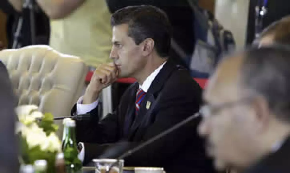 El presidente en la Cumbre del Foro de Cooperación Económica Asia-Pacífico (APEC). (Foto: Reuters)