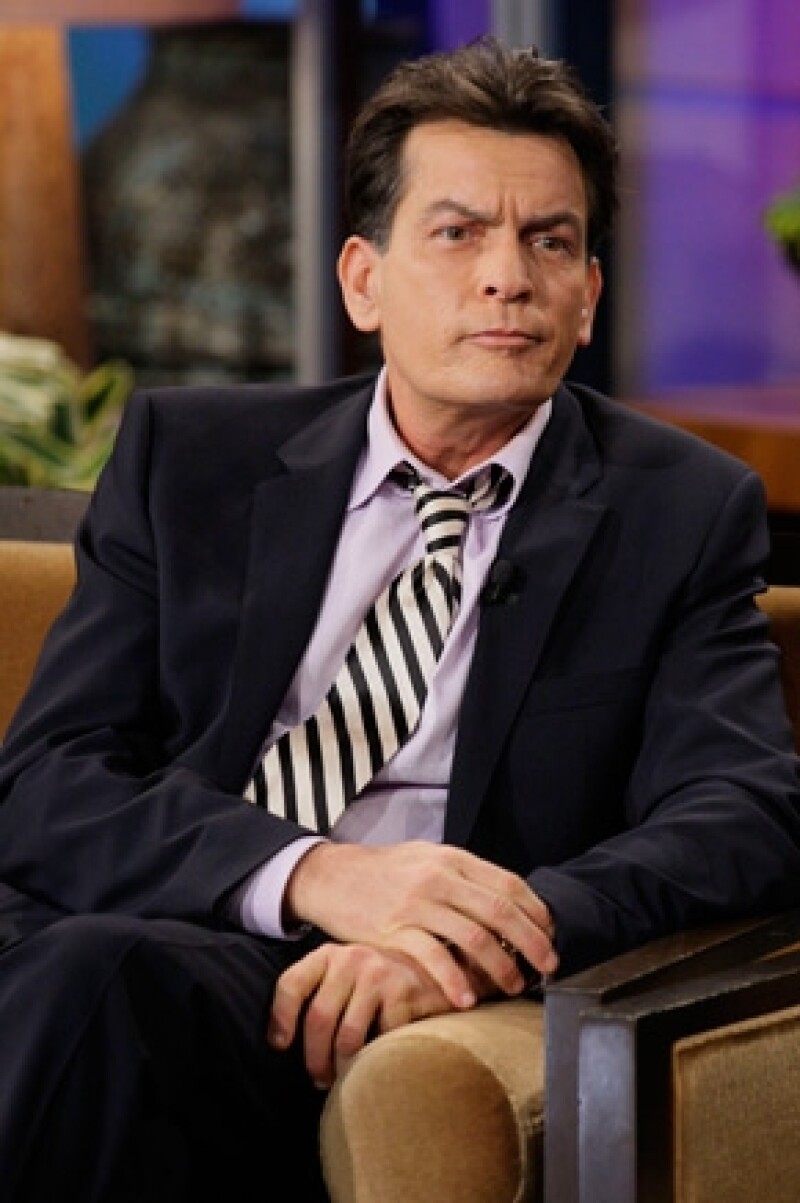 La actriz está muy agradecida con su compañero por los detalles que ha tenido con ella, pero Lilo no desea que Sheen se convierta en su mentor.
