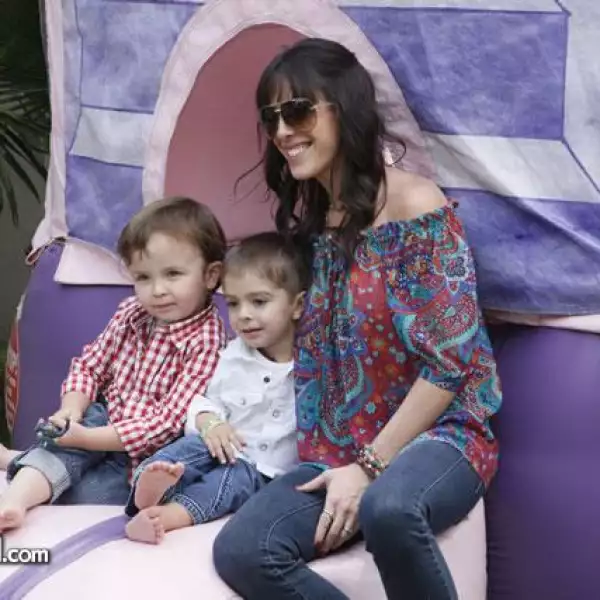 Emilio Rodríguez,Arturo y Lourdes Escobar