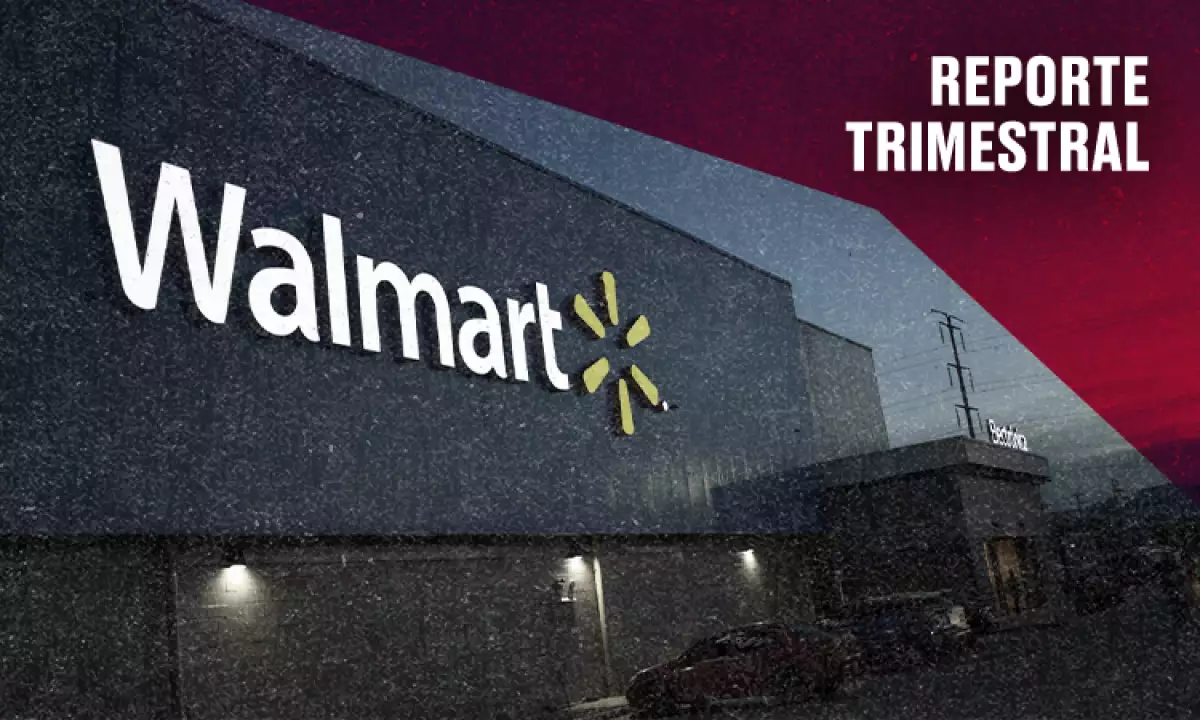 Segundo reporte trimestral de Walmart