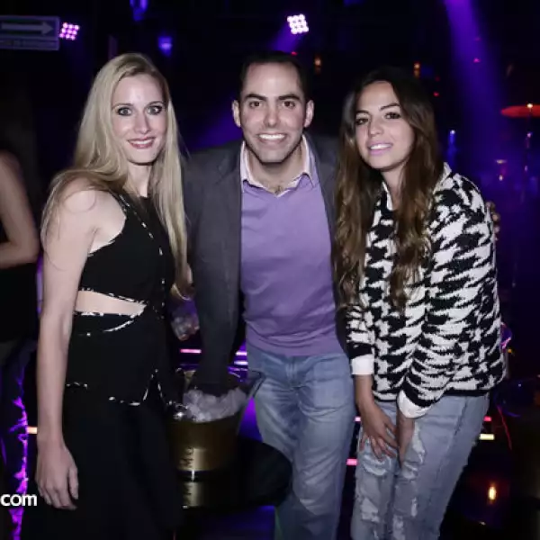 Jaquelin Schurter, John Elkhouri y Lilian Román