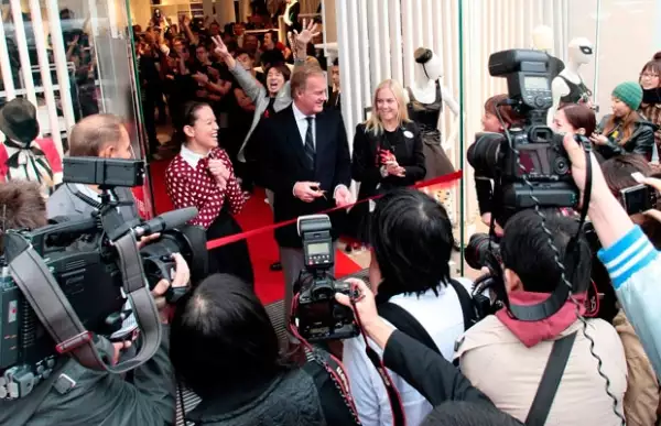 Stefan Persson, presidente de Hennes & Mauritz (H&M).