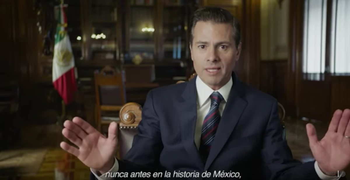 Peña Nieto mensaje empleo
