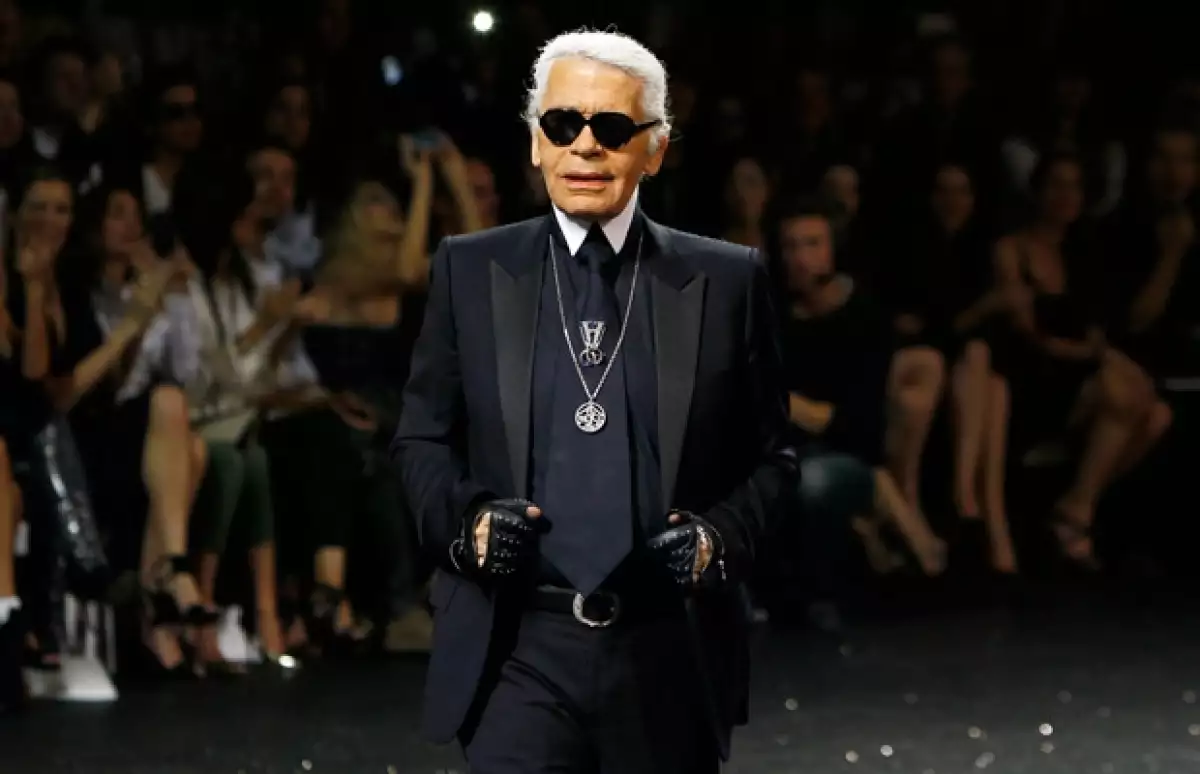 Lagerfeld es un apasionado de la fotografía.
