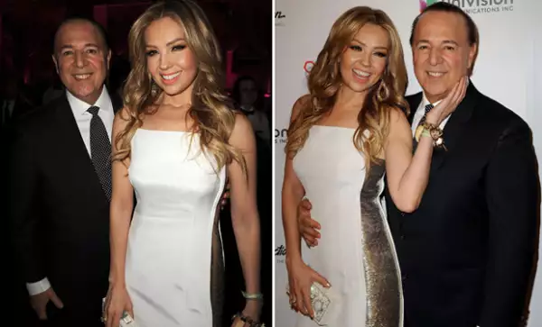 La pareja, como siempre, se mostró muy amorosa durante su aparición en los reflectores.