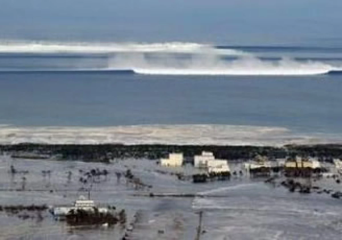 El terremoto en Japón ha generado una alerta de tsunami en varias partes del mundo, incluido México. (Foto: Reuters)